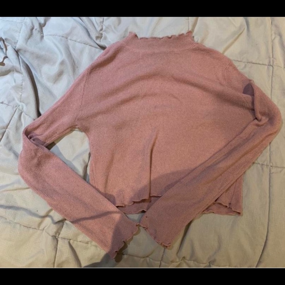 Forever 21 knit turtleneck sweater